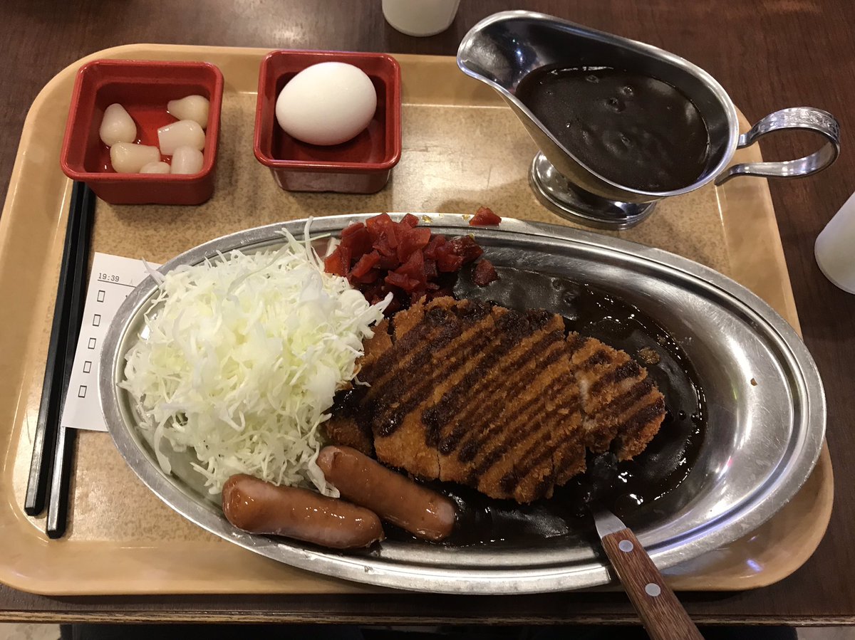 3 金沢カレー
金沢カレーもまたうまい(白目)
栃木県小山市のゴーゴーカレー無くなっちゃったから金沢カレー食う最寄が東北道下りの羽生PAという若干遠いやつになってしまって寂しい
それでも行ってたけど(白目)
でも最高は金沢のターバンカレーだったな
画像4枚目は↓
https://t.co/5FBLEHdAzf 