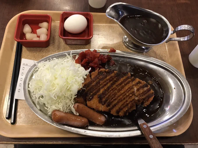 3 金沢カレー金沢カレーもまたうまい(白目)栃木県小山市のゴーゴーカレー無くなっちゃったから金沢カレー食う最寄が東北道下りの羽生PAという若干遠いやつになってしまって寂しいそれでも行ってたけど(白目)でも最高は金沢のターバンカレーだったな画像4枚目は↓ 