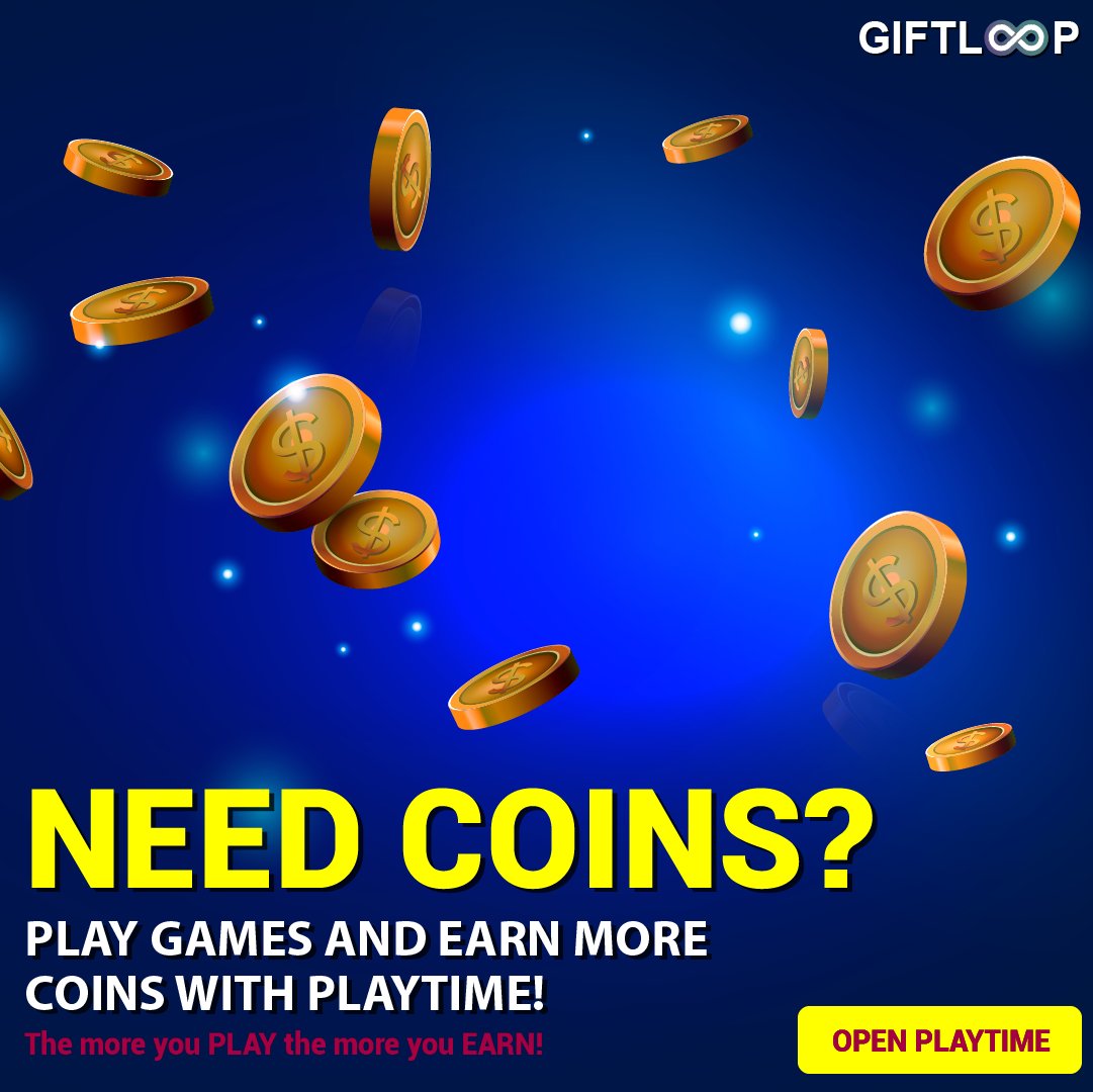giftloop's tweet photo. Start Earning Coins Today! #Giftloop enables users to earn meaningful rewards in their spare time. Download now for free on @GooglePlay ๐ฒhttps://t.co/XvKdIGCZRF ๐โค๏ธ#gamingawards earncoins #earnrewards #earnfromhome #superbonus #giftcard #stayhome #stayhomewithgiftloop https://t.co/SGVpRXHufT