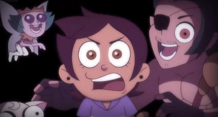  #TheOwlHouse Ok, In the span of 1 season, our Bisexual Afro-latina, Luz Noceda, has(thread):-Set free 3 demons from prison after being put there for no good reason-Stopped Warden Wrath from hurting Eda or King-Stopped a scammer from scamming her with the chosen one trope+