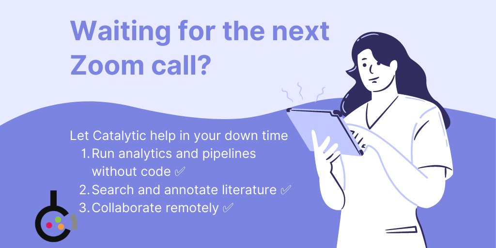 We built a platform for #researchers to collaborate and advance your workflows from any location.  Come check us out at bit.ly/3k2uEWS and let us know how we can help.  #AcademicTwitter #PhDLife #sciencetwitter #medtwitter #biotech #lifesciences