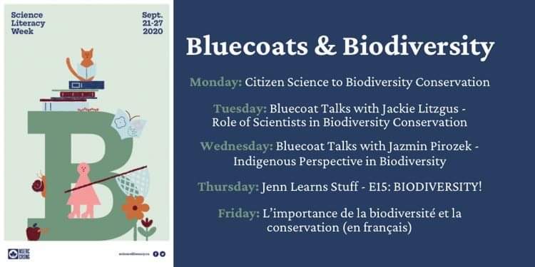 ScienceNorth's tweet image. Celebrate #ScienceLiteracyWeek with us! Beginning tomorrow, get ready for full week of content that will teach you about why we should care about our environments and what we can do to preserve them. 🌱 Videos will be released on our Facebook page daily.  🌎💙 #scilit