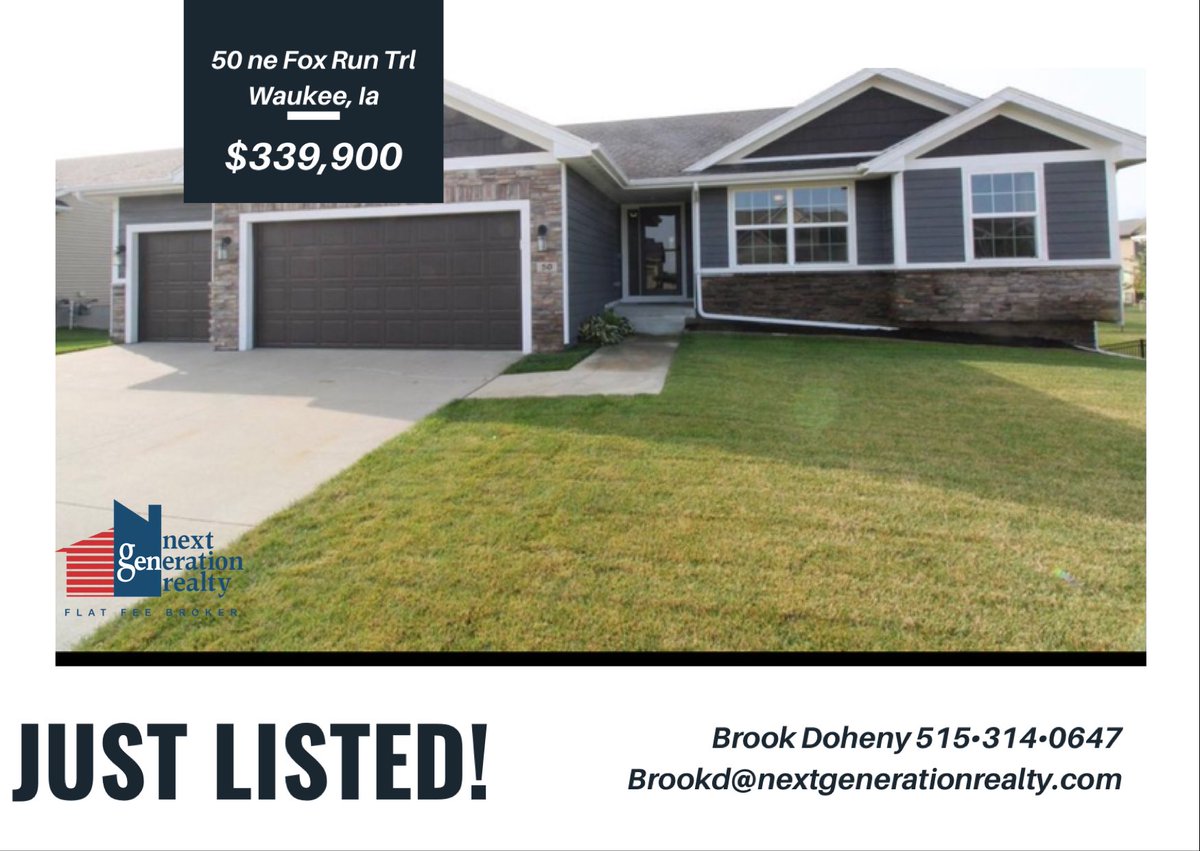 BrookDoheny's tweet photo. Just Listed in Waukee! https://t.co/4qh4OSz5EC