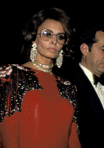 Happy birthday to sophia loren, my eyeglass icon 