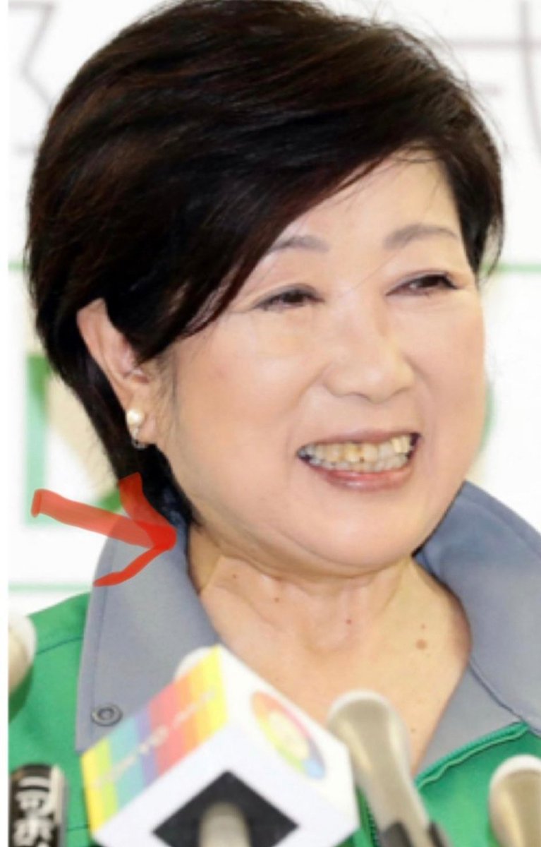 kCoQMNJSQdQX0K5's tweet photo. 報道陣の方へ

小池百合子をこのカメラで撮ってください。本物がいないのなら、再度都知事選をするべきです。
ぜひお願いします。

#ゴムマスク
#都知事選 https://t.co/lmfArVO8Ga