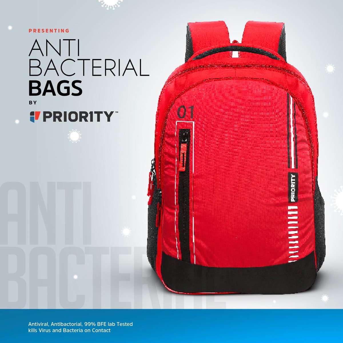 priority school bags