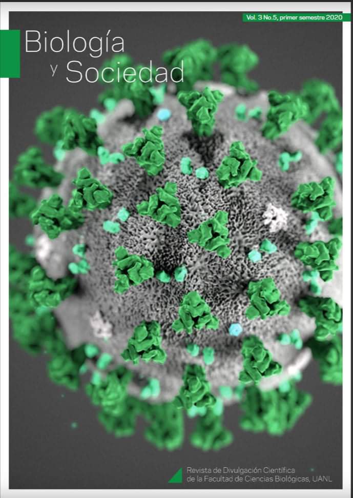 Biología y Sociedad es una revista de divulgación científica en formato electrónico de la Facultad de Ciencias Biológicas, UANL.

¡Te invitamos a leer este último número!

👉👉 issuu.com/biologiaysocie…

#Ciencia #BiologíaUANL #UANL #SomosUNI