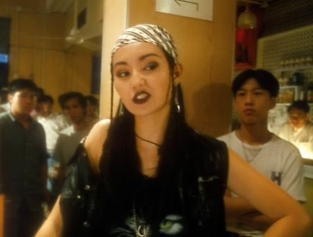 Happy bday to actual chameleon Maggie Cheung <3<3 