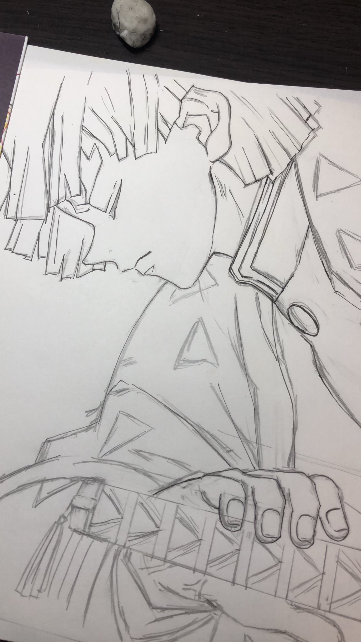 Twitter 上的 今西 ひろこ 久しぶりに模写をしてみたら 思った以上に上手に描けた 嬉しいので 下描きだけど投稿してみた 鬼滅の刃 鬼滅の刃イラスト 我妻善逸 善逸 我妻善逸イラスト 善逸イラスト 模写 T Co Ypyljlqwi9 Twitter