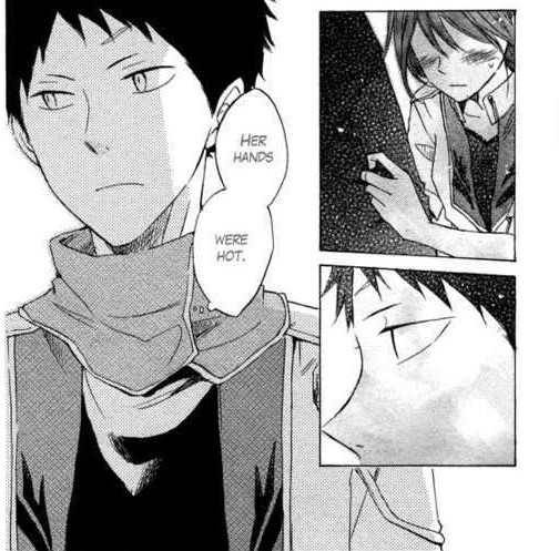 obi has done the boyfriend jacket TWICE in the manga, gimme third time the charm with obiyuki as a couple?? 