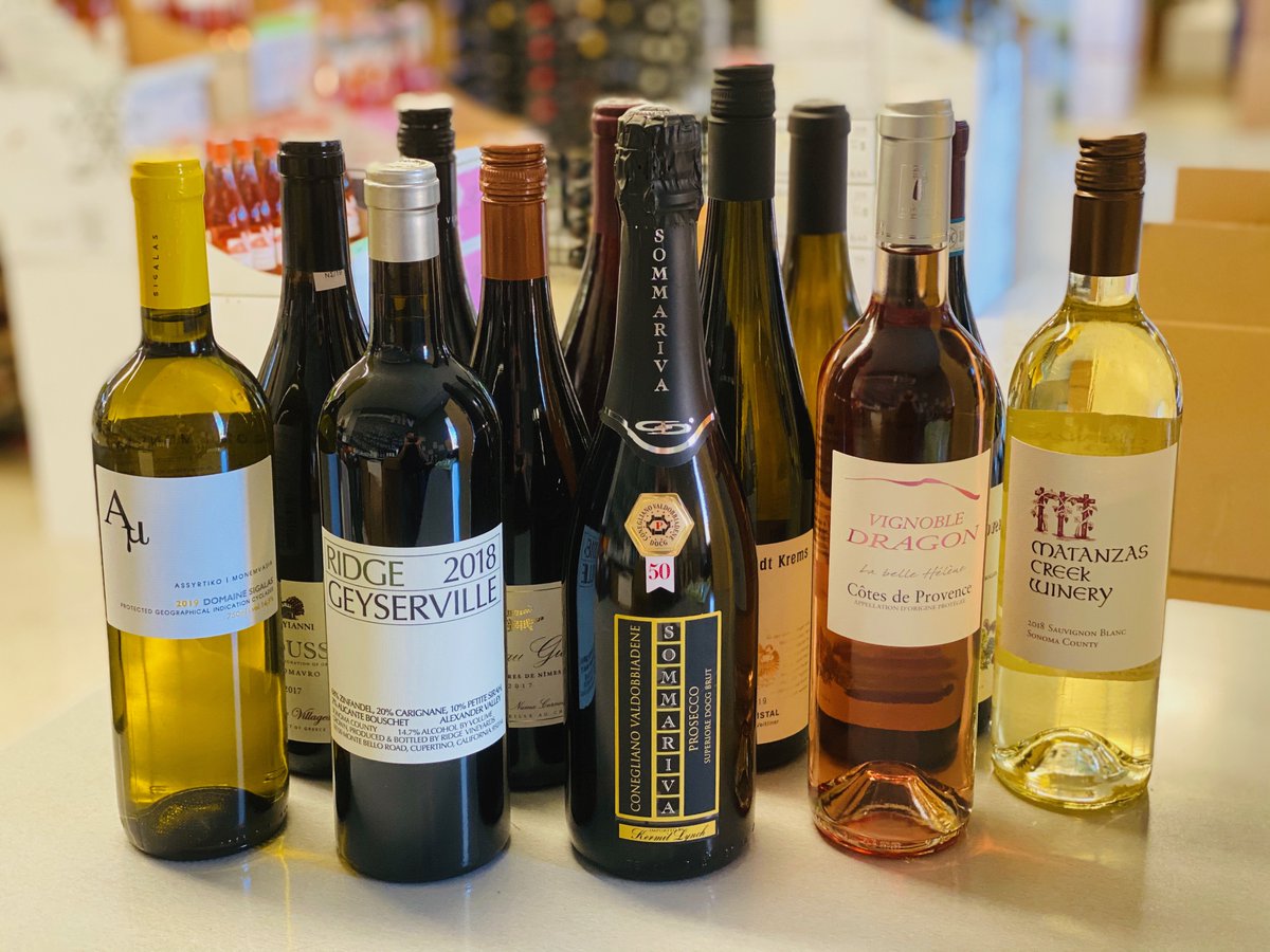 "Quick Pick" Pack #10 is here and LOADED! 

Containing an "ethereal" 2018 Ridge "Geyserville" Zin Blend, an absurdly delicious Piedmont red from G.D. Vajra, a crisp new white from Paris Sigalas and a WHOLE lot more! 

Click to see all the wines: bit.ly/3iNTY2x