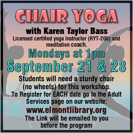 ElmontLibrary's tweet image. #elmontmemoriallibrary #librariesoftheworld #weareopen #cantwaittoseeyou #librariesrock #wearamask #6ftapart

Register at elmontlibrary.org