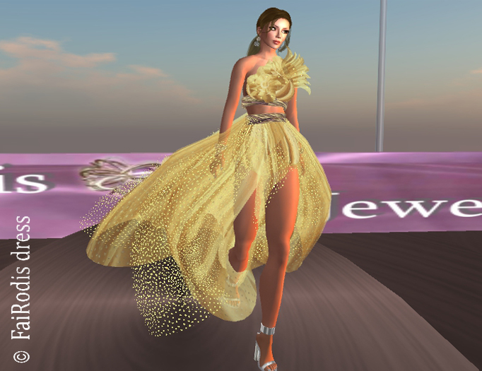 FaiRodis Sun Rain dress +GIFT pack 