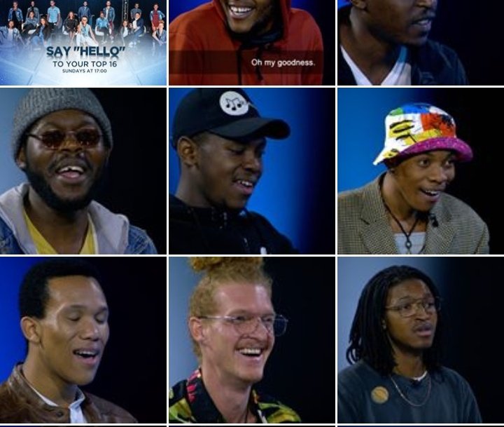 All I can say the guys are hear to stay watch out Mzanzi these guys are 🔥🔥🔥 #IdolsSA I just can't wait to hear all of them so I can vote wisely like last year and the year b4 https://t.co/cwOS1WNkmQ