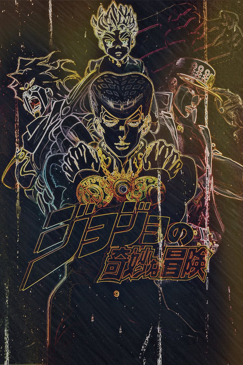 rockypxl's tweet image. JOJO POSTER MADE ON PICSART RT