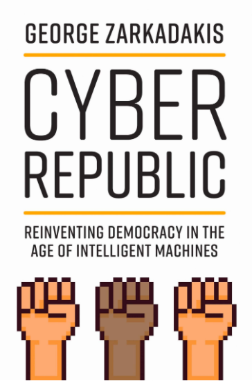 BingxingL's tweet photo. Join @LSEAALondon with Geroge @zarkadakis discuss this new book which provokes us to re-think and re-organise our political society as AI permeates our lives. 
Date: 07/10/20. Time: 18:30-20:00 BST. Register your place here https://t.co/d583tiR7qs https://t.co/ch090XxPxG