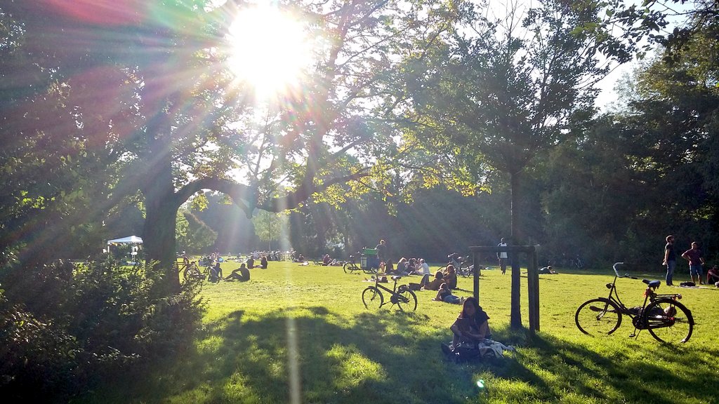 amwillemsen1's tweet photo. #Amsterdam on a sunny Sunday afternoon 😍 #oosterpark #skinnybridge https://t.co/Xi8ypcMrXr