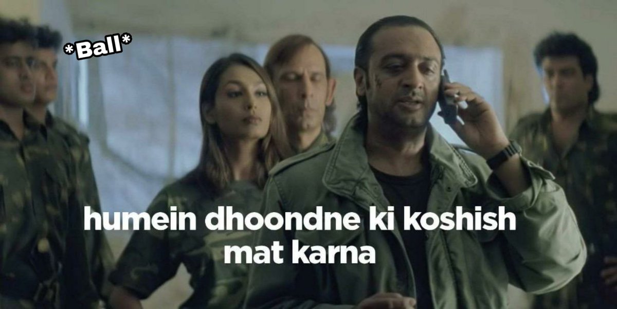 Memes_Of_Goa's tweet photo. *Ball after being hit for six in stands*
#IPL2020 https://t.co/3tu1ufx5pY