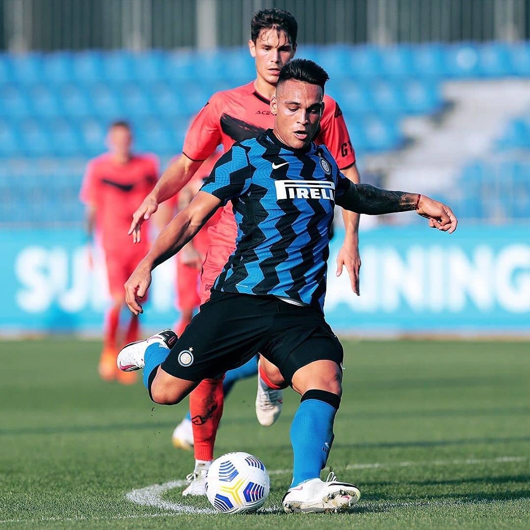 ¡ESTÁ ENCENDIDÍSIMO! 🔥
Lautaro Martínez, de pretemporada con #Inter🇮🇹, metió 7 goles en tres partidos: dos ante #Lugano y ante #Carrarese, y tres ante #Pisa.
#ElPrimerGrande https://t.co/lSFxHLbfL2