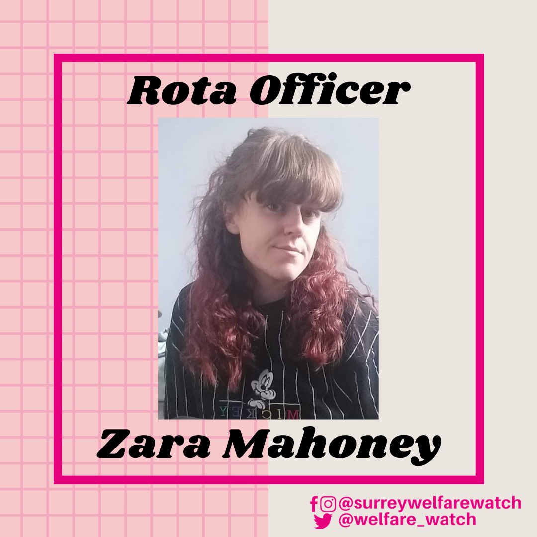 welfare_watch's tweet photo. Out next committee member introduction is Zara our Rota Officer! https://t.co/XmTMKLnGNK
