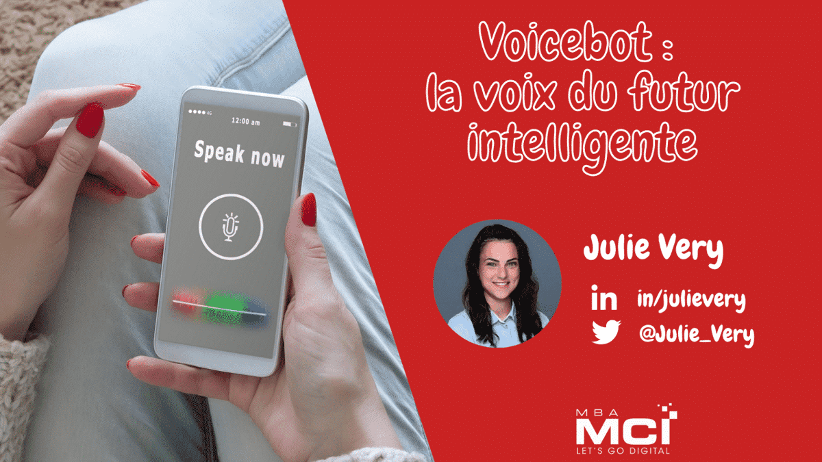 La famille s'agrandit. Découvrez dans mon 2ème article qui sont ces bots à la voix intelligente 👇 #relationclient #MBAMCI
buff.ly/35TynSS