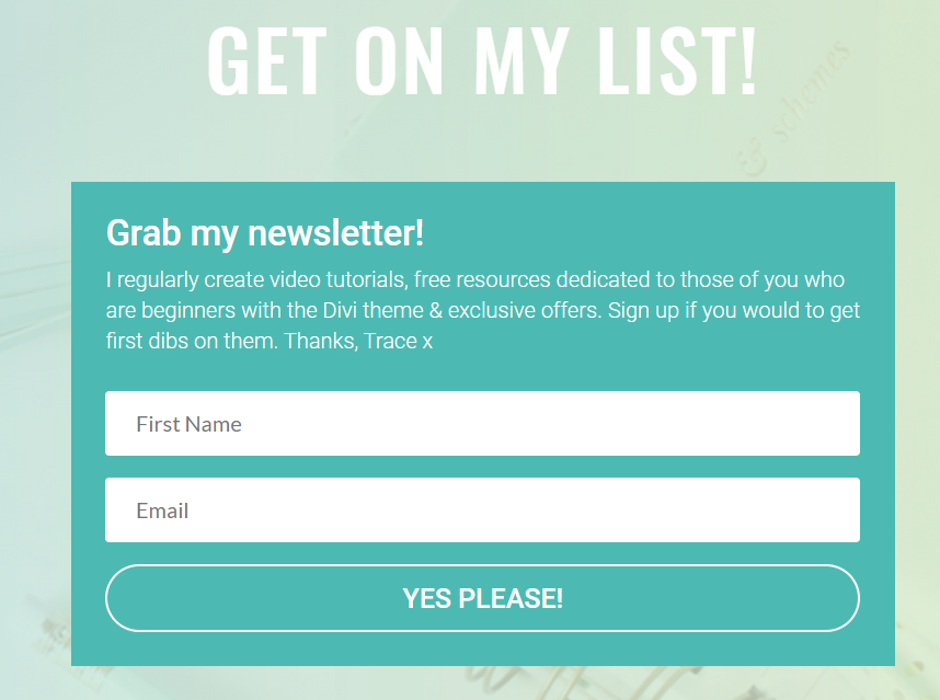 SuperDivineUK's tweet image. My revamped #newsletter will be whizzing into your Inboxes next week! Featuring a video tutorial on using the Bloom #plugin to create an #emaillistbuilder optin. 
Sign up on my website: bit.ly/2WbqnFo #Divi #Wordpress