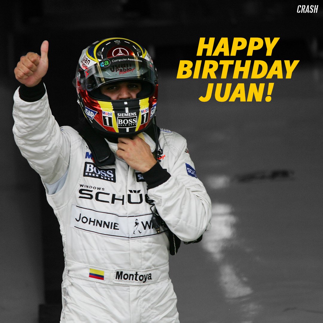 Wishing the one and only Juan Pablo Montoya a very Happy Birthday today!  