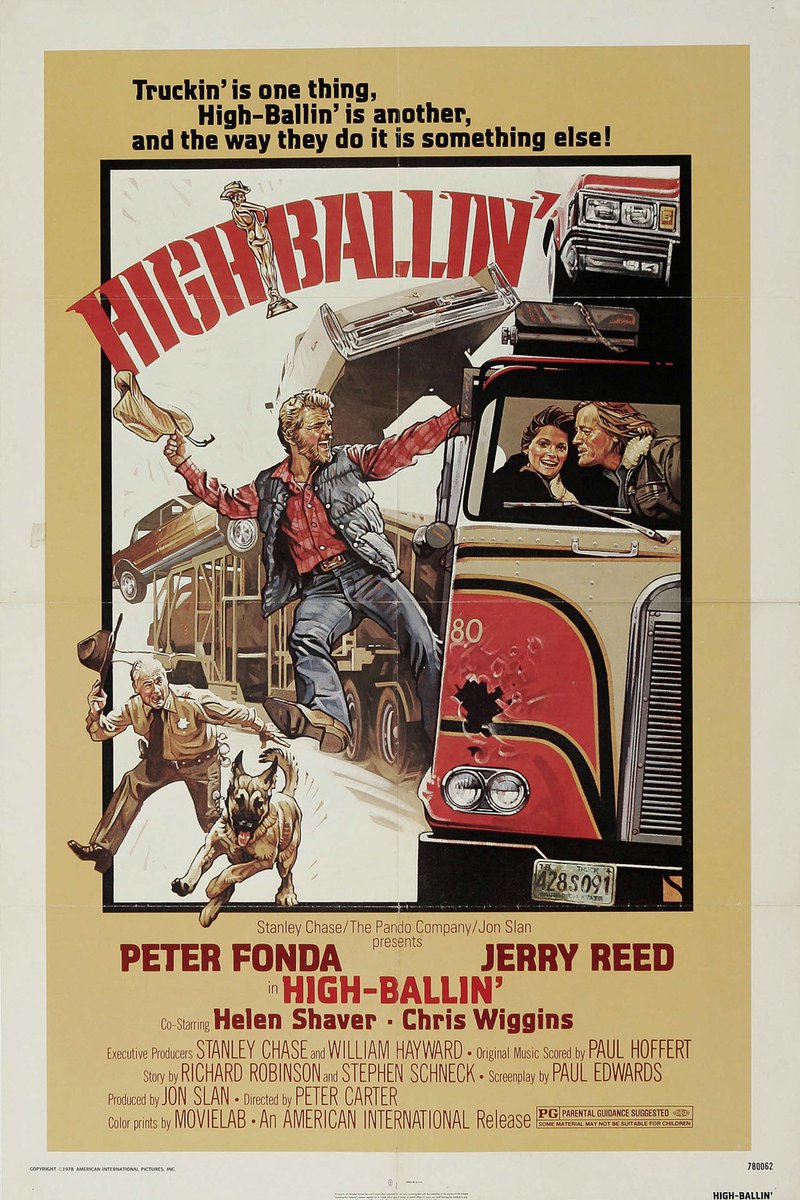 “High-Ballin'” (1978) 

#PeterFonda #JerryReed #70s