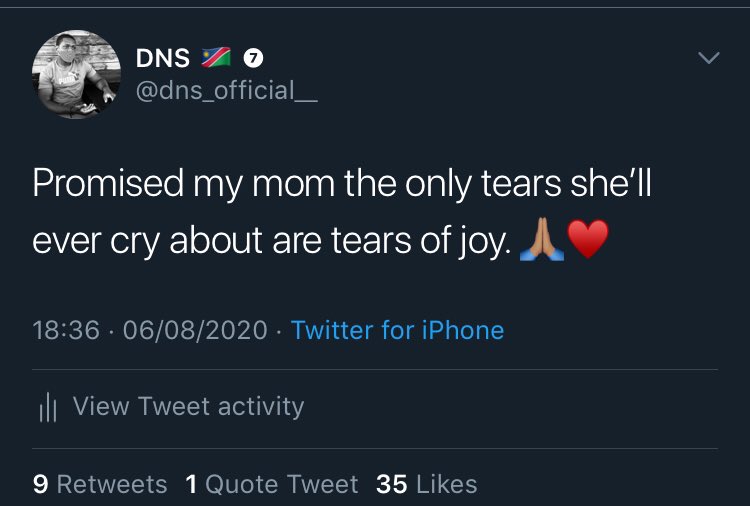 dns_official__'s tweet photo. I meant it ♥️🙏🏽 https://t.co/Bpcs7a0FCW