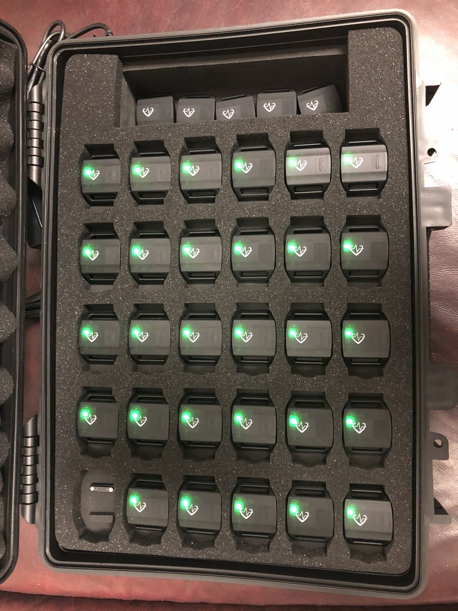 HeartTechPlus1's tweet photo. #physed #secphysed #heartrate Have you seen our new charging case? We are getting excellent feedback on it! Reach out to also learn about our new Home app and other new additions! #HPEatHome #shapereentry https://t.co/KKgA5TJS58