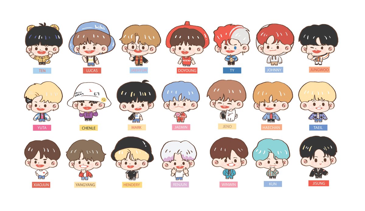 ninimongki's tweet image. แจกสตก21mem 1set รีอย่างเดียว สุ่มตอน MV ออกคับ
#NCT2020