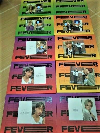 [WTS] ATEEZ Zero: Fever Pt1 PCs

🌟Yeosang AR Thanxx B - RM 33
🌟Mingi AR Thanxx A - RM 33
🌟Mingi Inception MMT - RM 36
🌟Mingi AR Inception B x2 - RM 33 
🌟Yeosang Diary MMT - RM 36
🌟San Diary MMT x2 - RM 36 (BOTH SOLD)
🌟Fedora AR Diary - RM 20
🌟Wooyoung AR Diary - RM 28