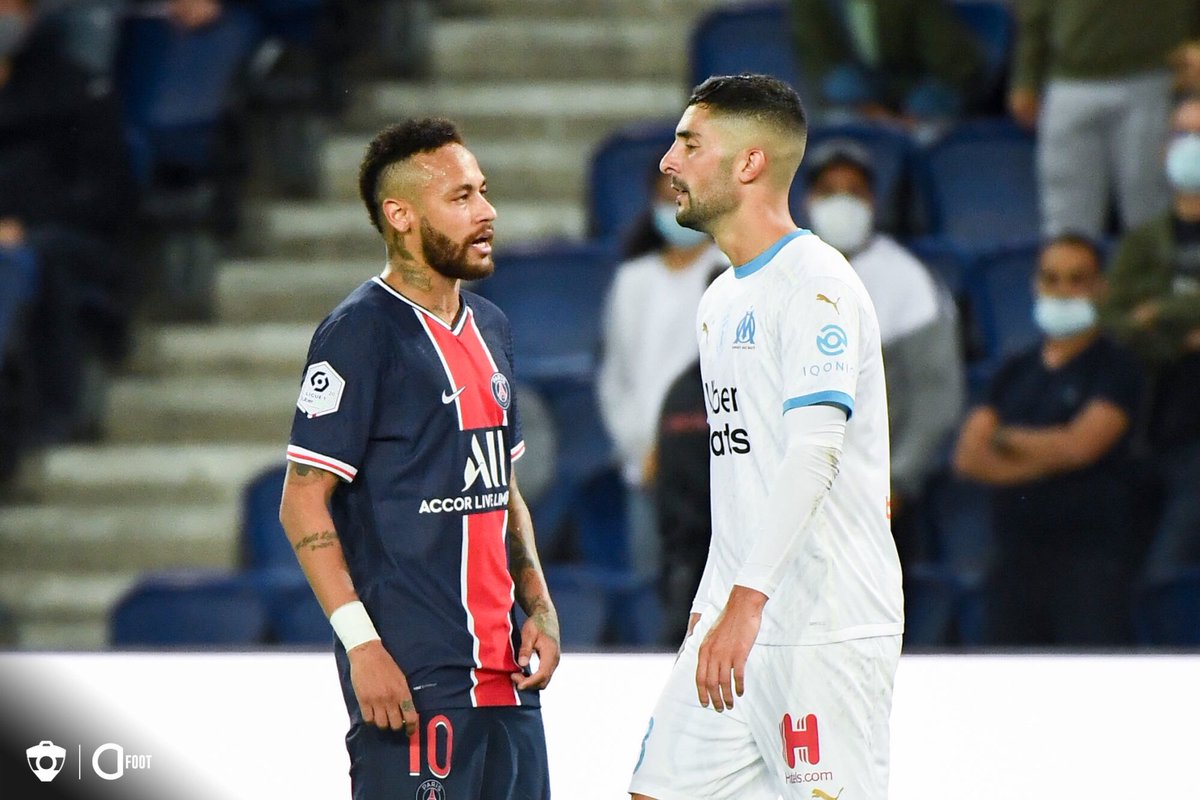 ActuFoot_'s tweet image. 🔴 Des spécialistes en lecture sur lèvres affirment qu'Alvaro a bien insulté Neymar de "mono" (= singe) lors de #PSGOM.

(Globo Esporte)