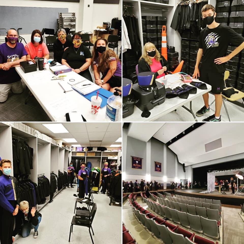 10+ hrs of fitting uniforms &amp;  pictures! Thank you to all the parents for your time. Richy &amp; Andrea Serrill, Patti Fralick, Corrina Daigle, Leslie Miller, Glenda Miller, Esther Walker, Terry Thrasher, Marcy Perdue, LeLania Hearn
We can’t forget our Quartermaster, Ruge Serrill!