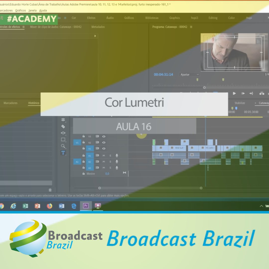 BroadcastBrazil tweet media