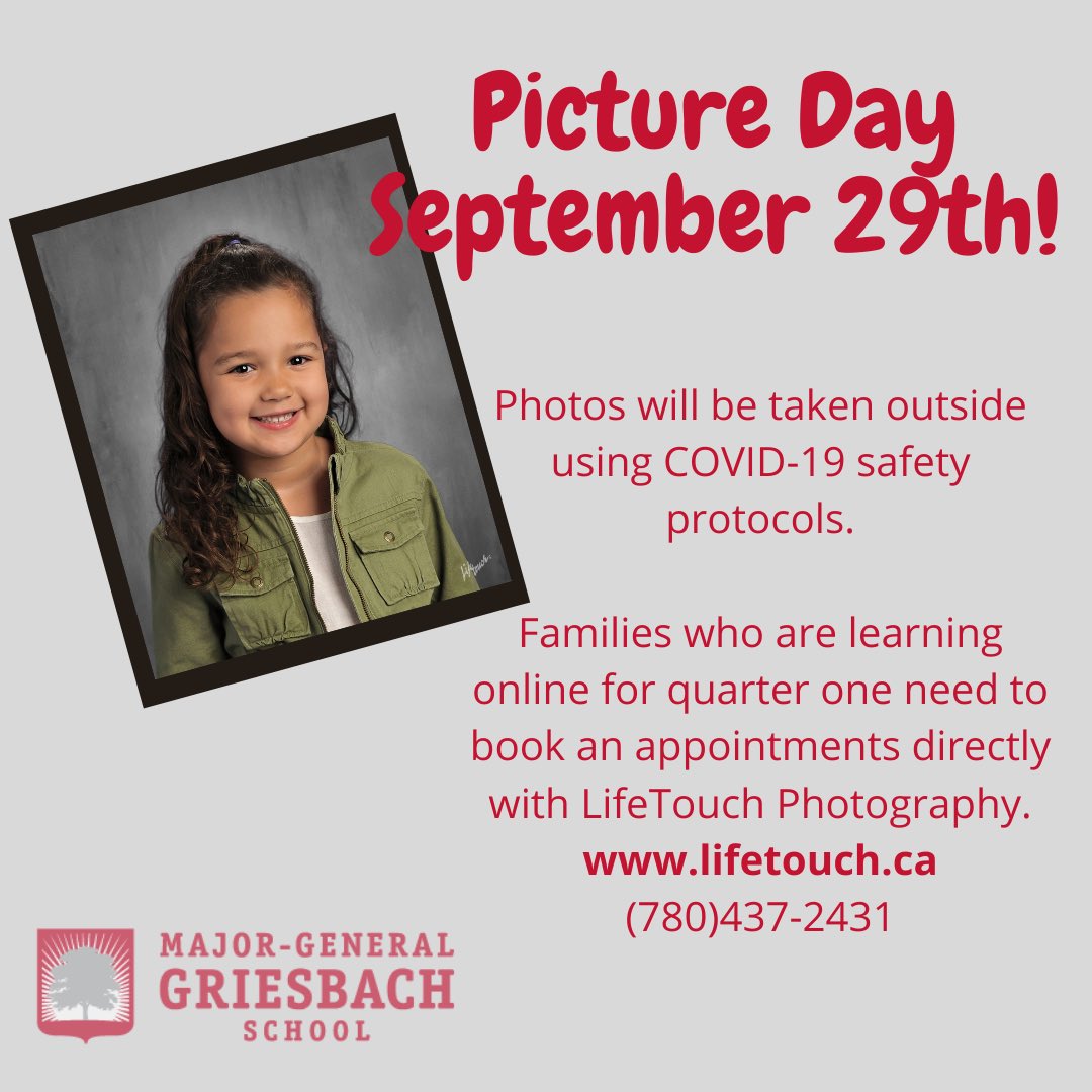 GriesbachSchool's tweet photo. Hey Grizzlies, are you ready to get your smile on? https://t.co/tn2eNnUqbM