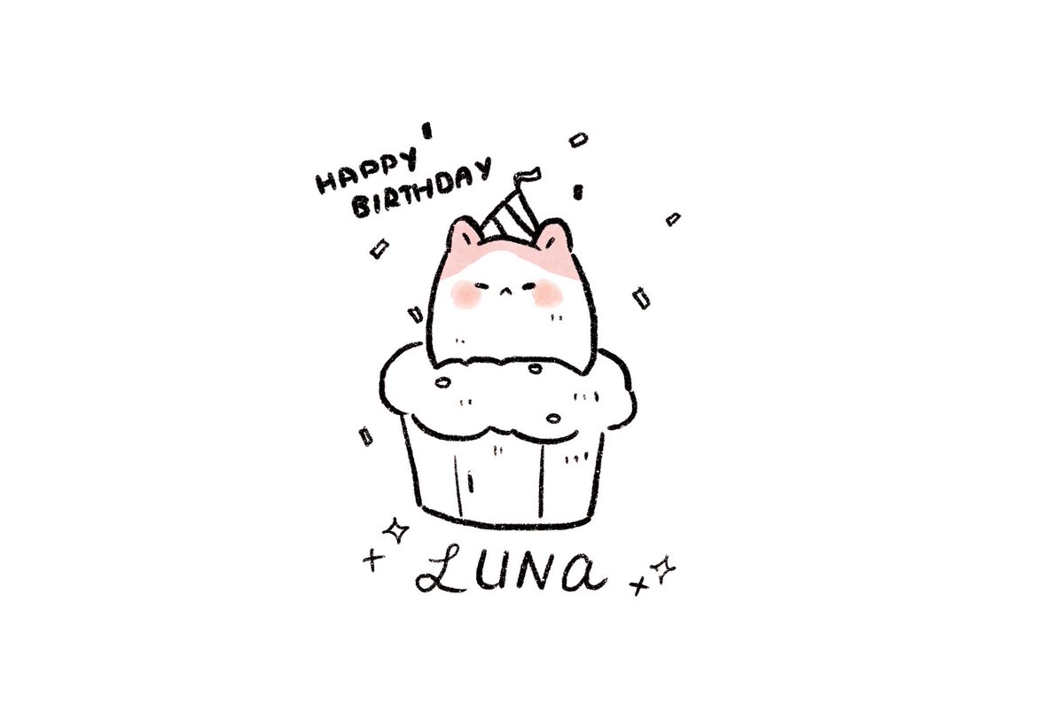 @uenonyama aa happy burfdaaaaay you qtpie! ? may your day be filled with lots of tasty treats and happy thoughts! 