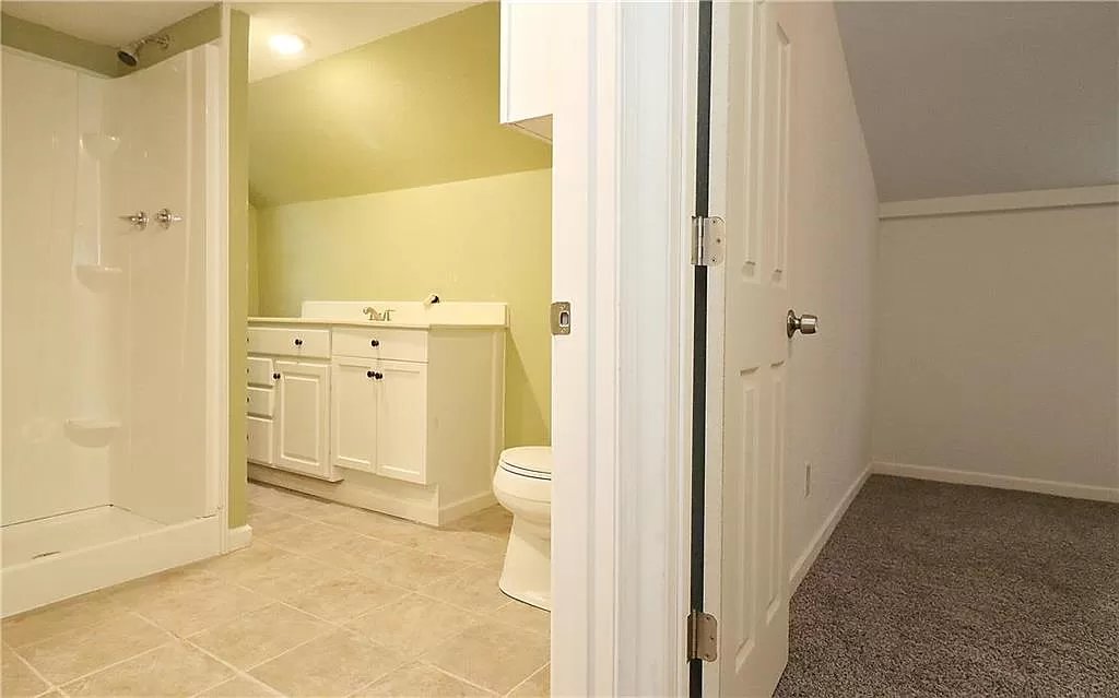 I'm just a little confused?Is that supposed to be space for a laundry room or...?