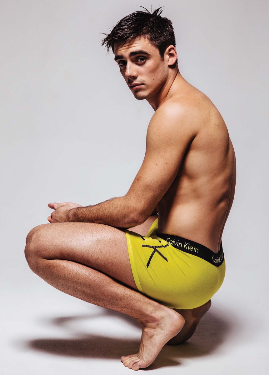 This Chris Mears shoot for @gaytimesmag was something else So peachy Hope h...