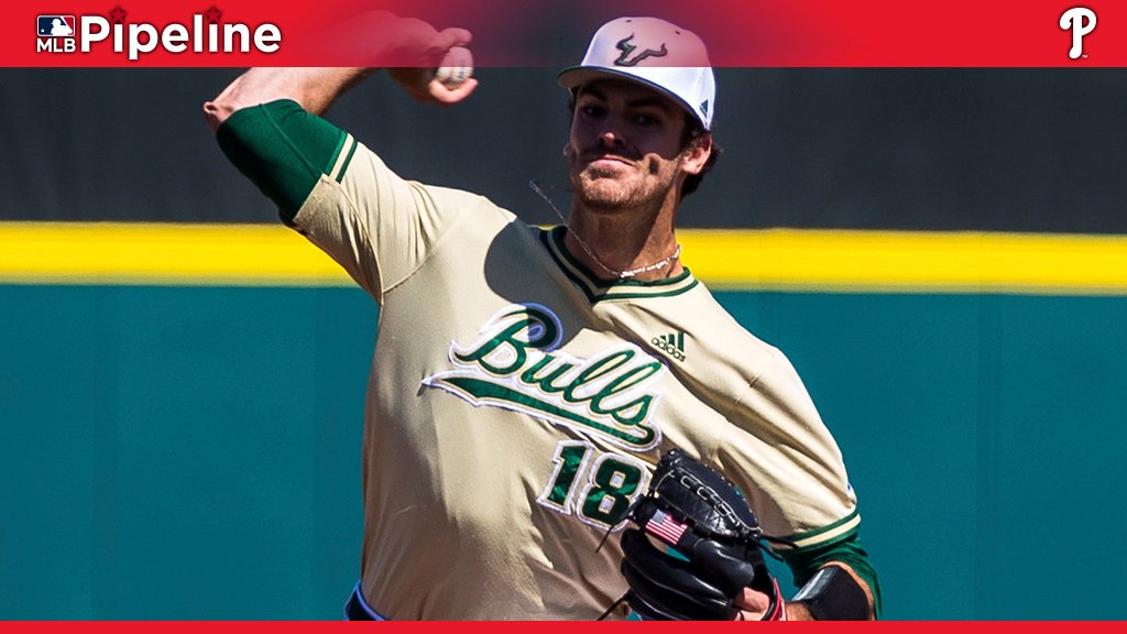 As Alec Bohm graduates, RHP Carson Ragsdale enters the #Phillies Top 30 Prospects list: atmlb.com/33Ogsuf