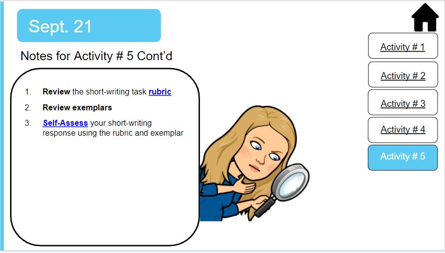 MsWilso47049488's tweet photo. Student led Workflow for OSSLT Prep #BalanceWithBlendedLearning https://t.co/FP6rFT8dRm