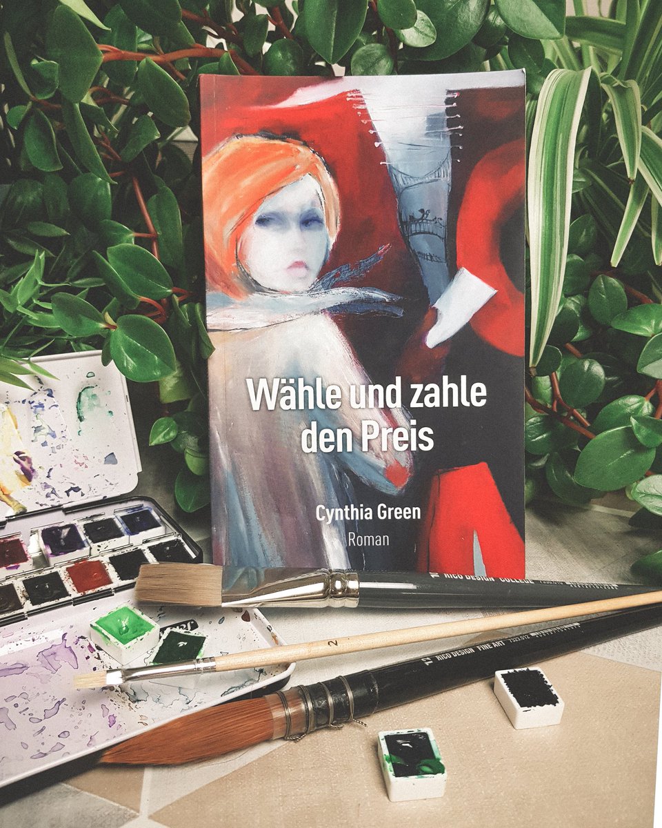 Für Liebhaber von Büchern und Kunst hätte ich hier eventuell  genau das passende Buch. Oder für alle, die gerne mal bisschen in die Kunstszene reinschauen möchten🙂. Zur Rezi geht es hier entlang:
aljus-bookblog.blogspot.com/2020/09/wahle-…
#rezension #lesen #buchblogger #cynthiagreen