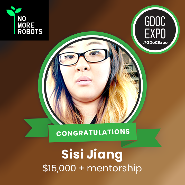 Congrats Sisi Jiang  @six6jiang!