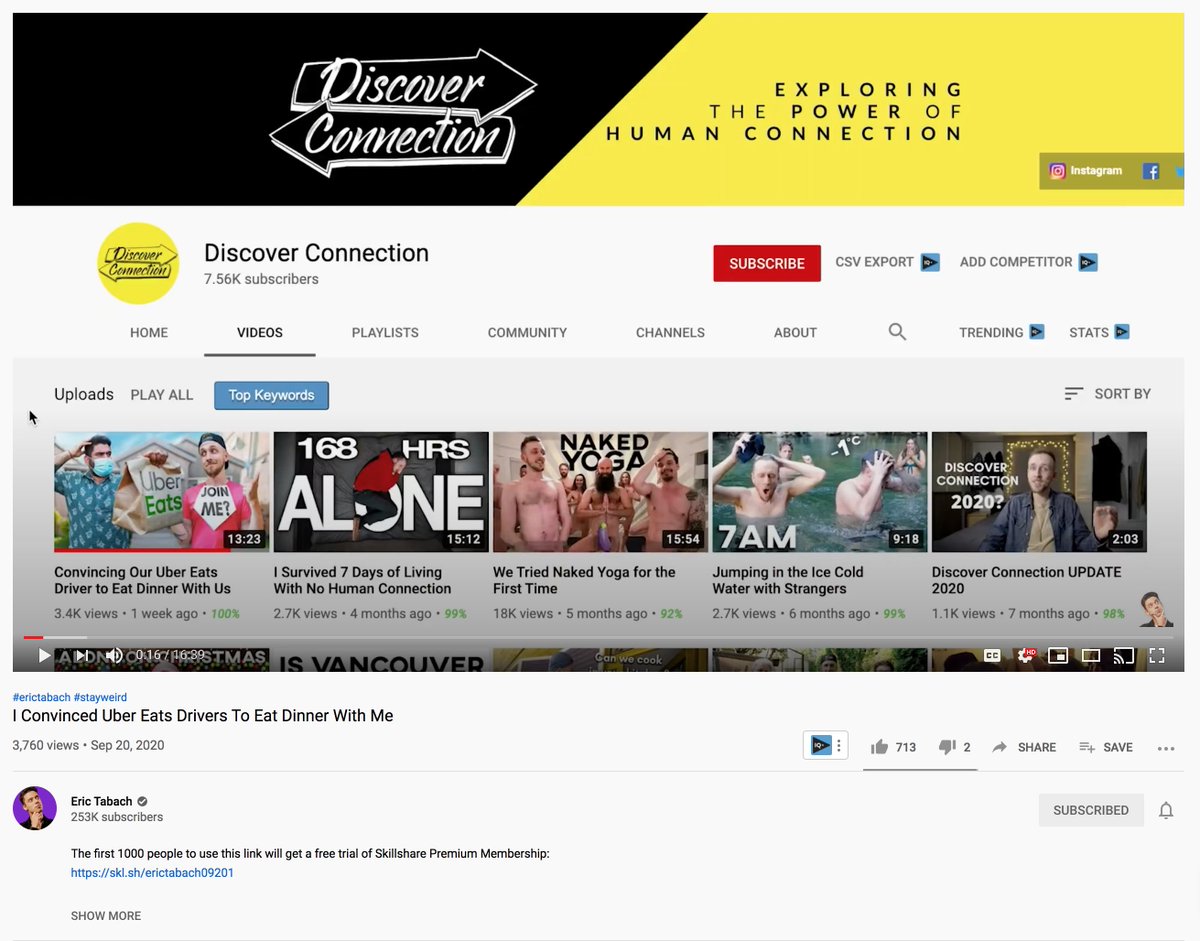Discover Connection tweet media