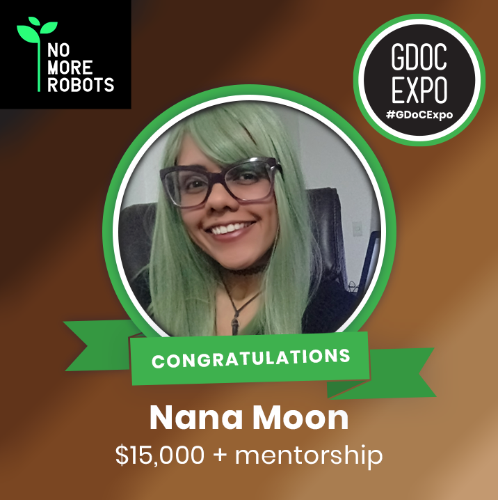 Congrats Nana Moon  @moonana_!