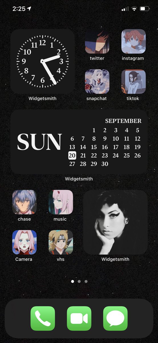 _NoDavid's tweet image. Nothing too crazy #widgetsmith