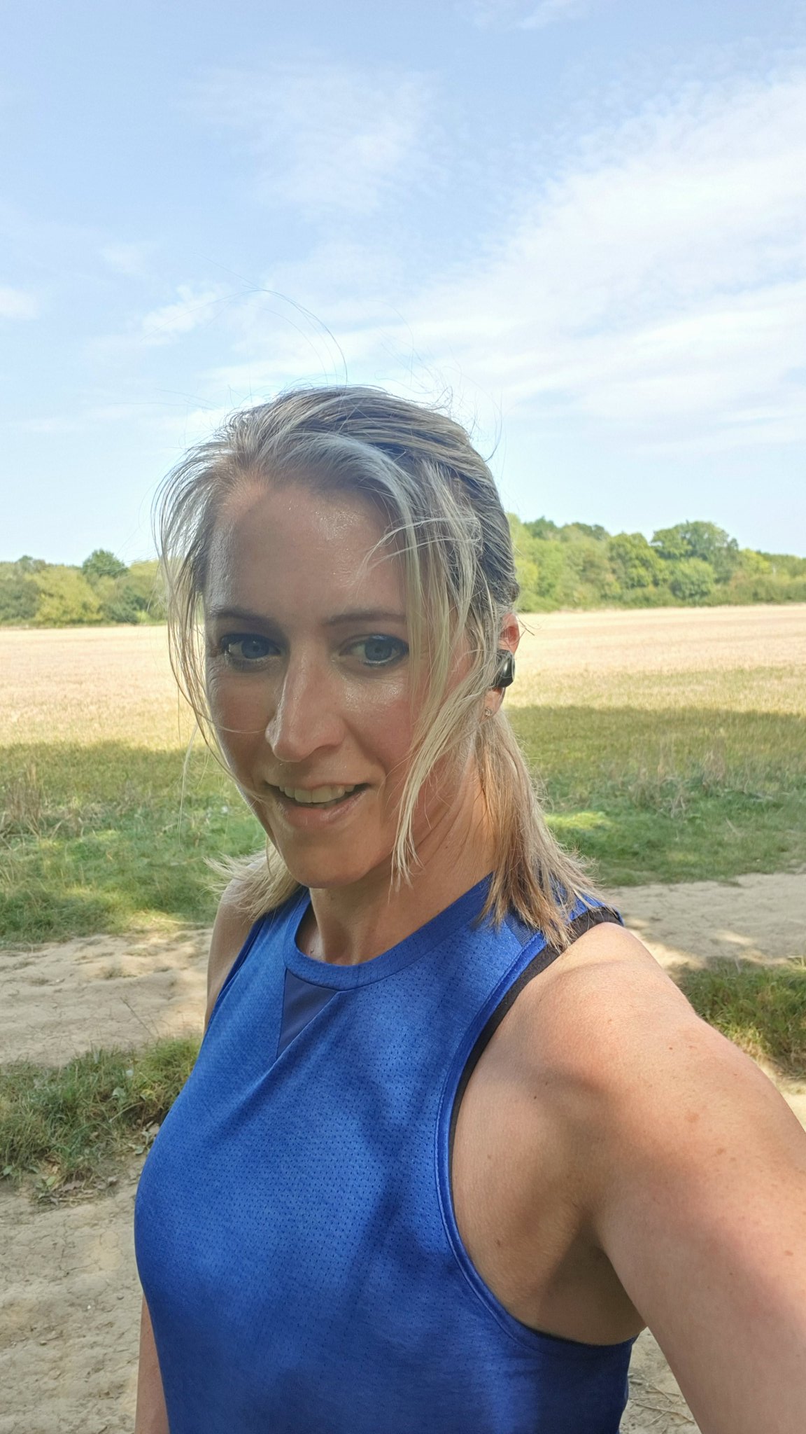 Karin Giannone on X: "Hot day getting lost in the countryside for an hour.  What glorious September weather https://t.co/0AhlppPf9L" / X