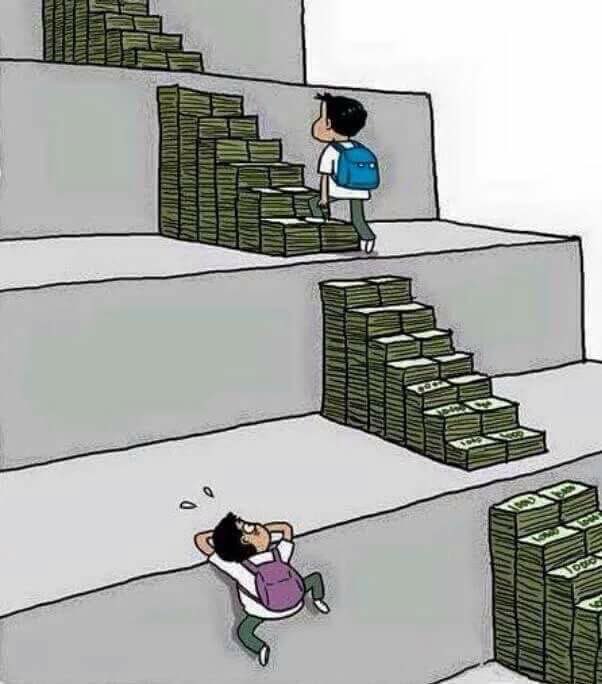 El ingenio popular no descansa.

(meritocracia).