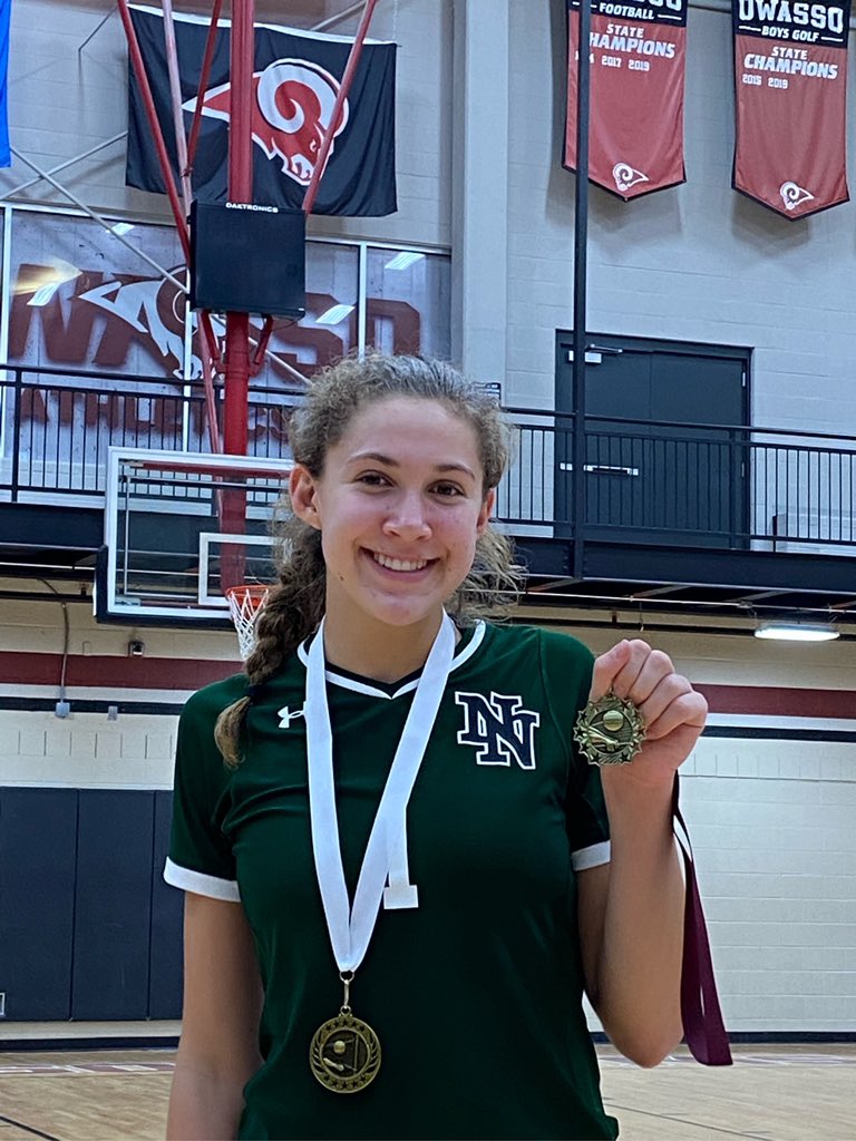 kolar_katie's tweet photo. Had a great time this weekend at the Owasso Varsity Tournament! Our Norman North team won the championship, and I was named to the All-Tournament Team. https://t.co/iZ3Ias51mO