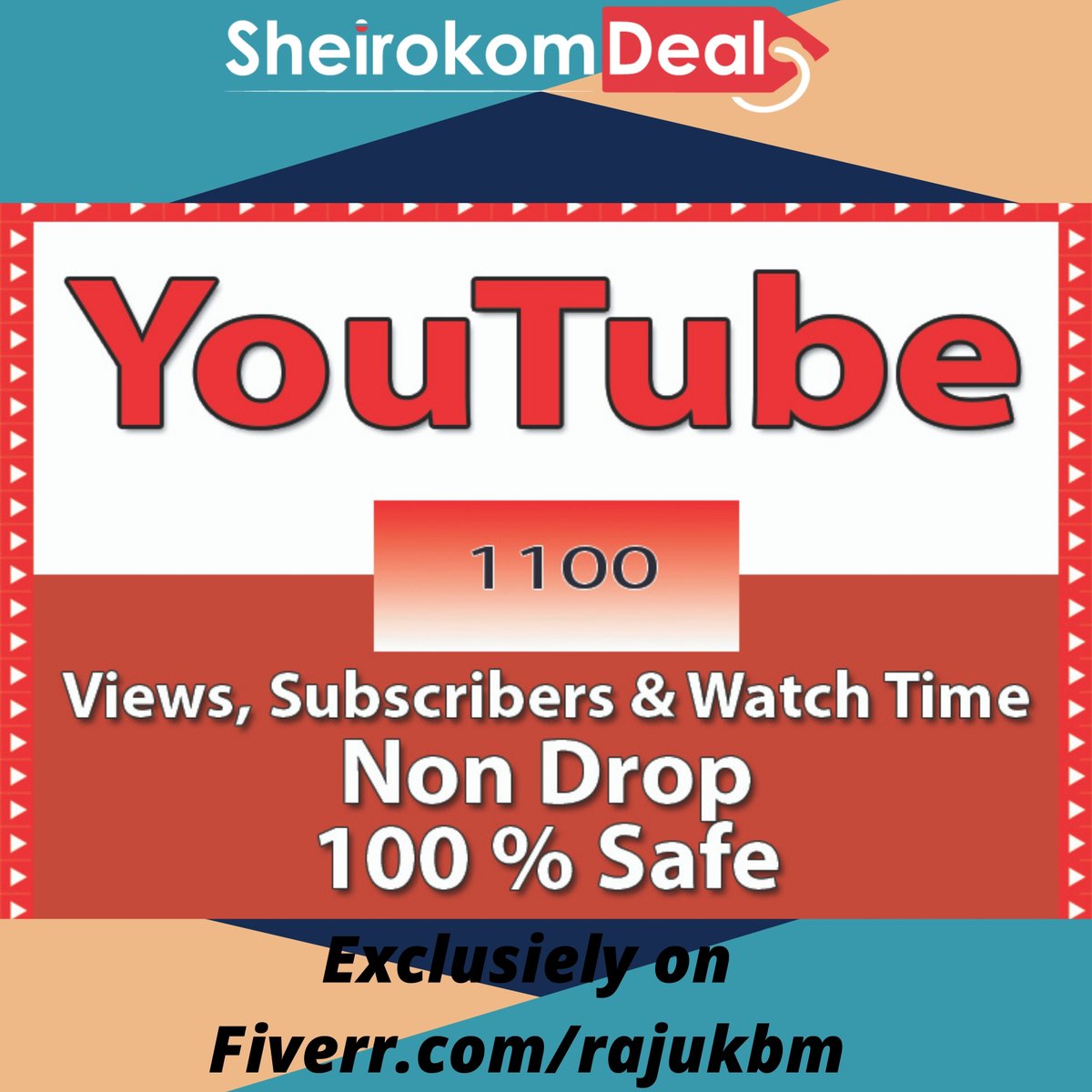 I will do organic youtube channel promotion or video promotion. My profile; bit.ly/33JwGov #youtube #youtuber #instagram #music #love #like #follow #tiktok #youtubers #spotify #video #youtubechannel #memes #gaming #facebook #subscribe #explorepage #instagood #twitch